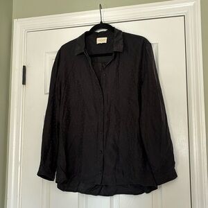 Sezane 100% Silk Shirt